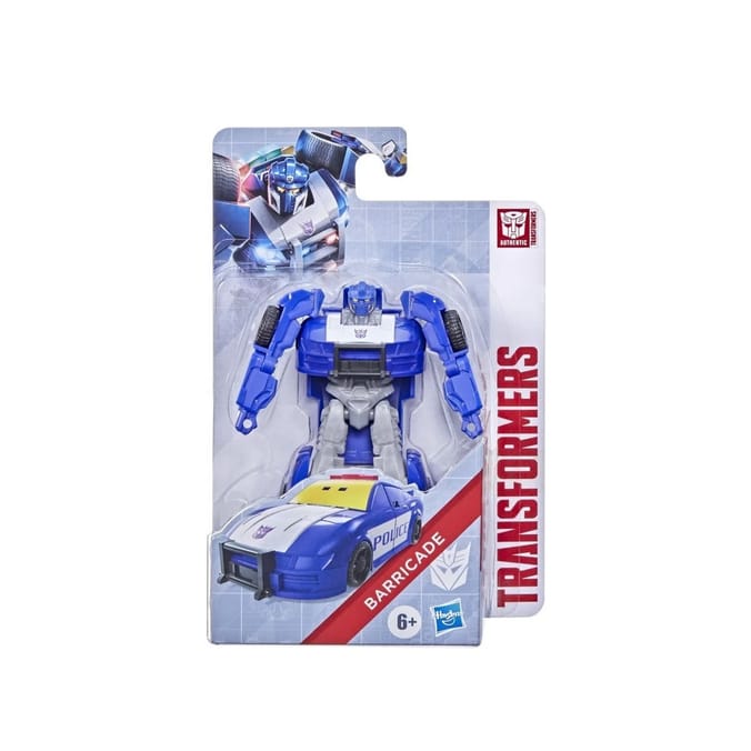 Transformers Bravo Authentics - Barricade