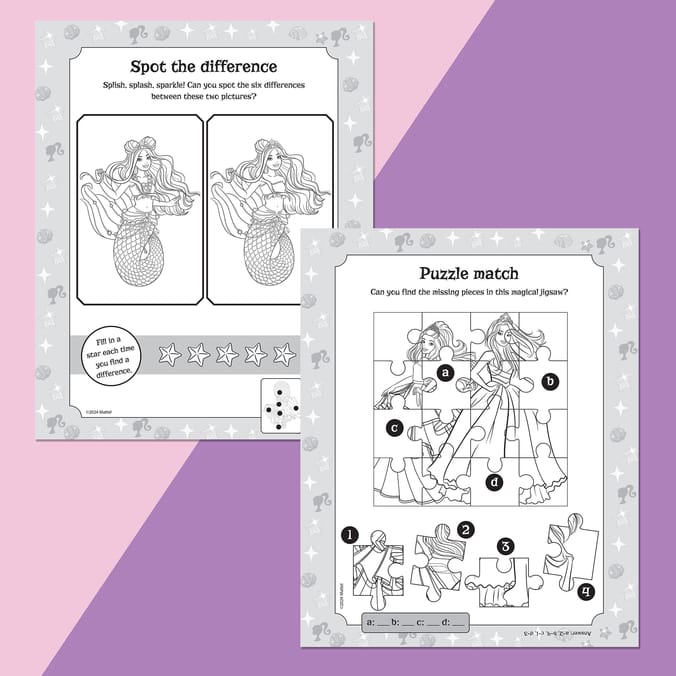 Barbie Scratch Surprise