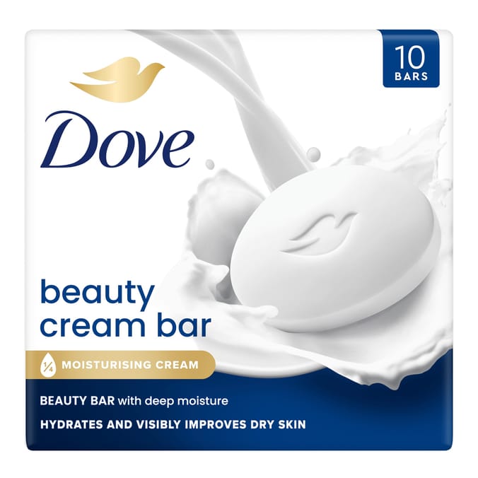 Dove Original Beauty Bar 10 Pack  