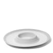 The Outdoor Living Collection Speckle Melamine Chip & Dip Bowl - Grey