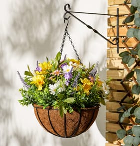 Jardin Artificial Chrysanthemum Hanging Basket