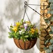 Jardin Artificial Chrysanthemum Hanging Basket 