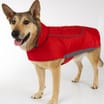 My Pets Dog Coat with Reflective Panels Red
