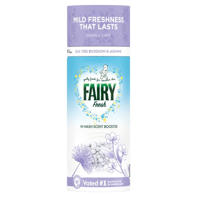 Fairy In-Wash Scent Booster Silk Tree Blossom & Jasmine 176g