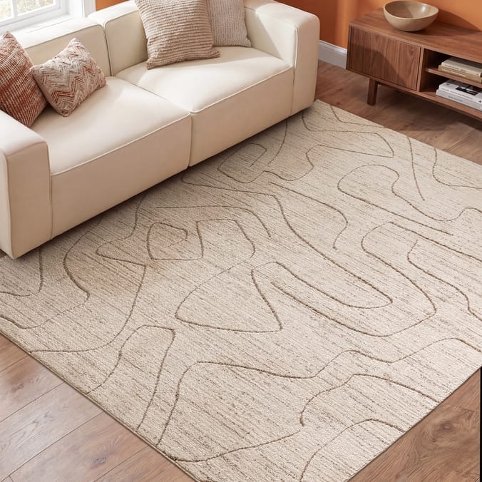 Asiatic Oslo Maze Rug OS08 - Cream/Natural