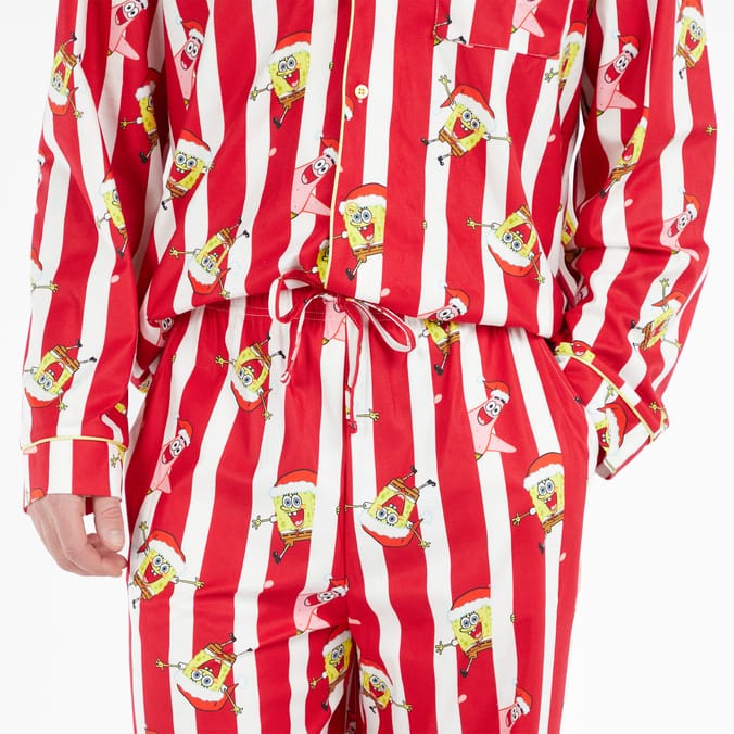 Spongebob Squarepants Mens Christmas Pyjamas