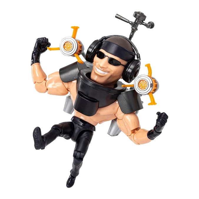 Skibidi Toilet Deluxe Figure - Berserker Skibidi Mutant