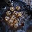 Haunted House Halloween 10 LED Lantern Lights - Spider