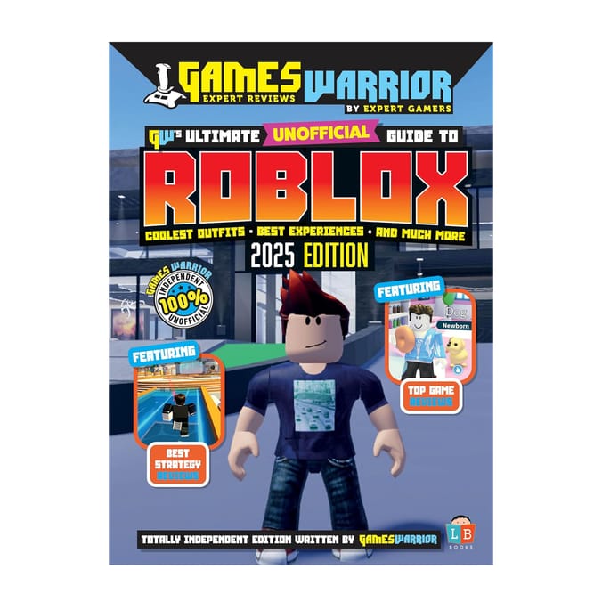Roblox Unofficial Annual 2025