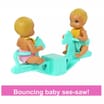 Barbie Skipper Babysitter Doll with Twin Nursery Playset