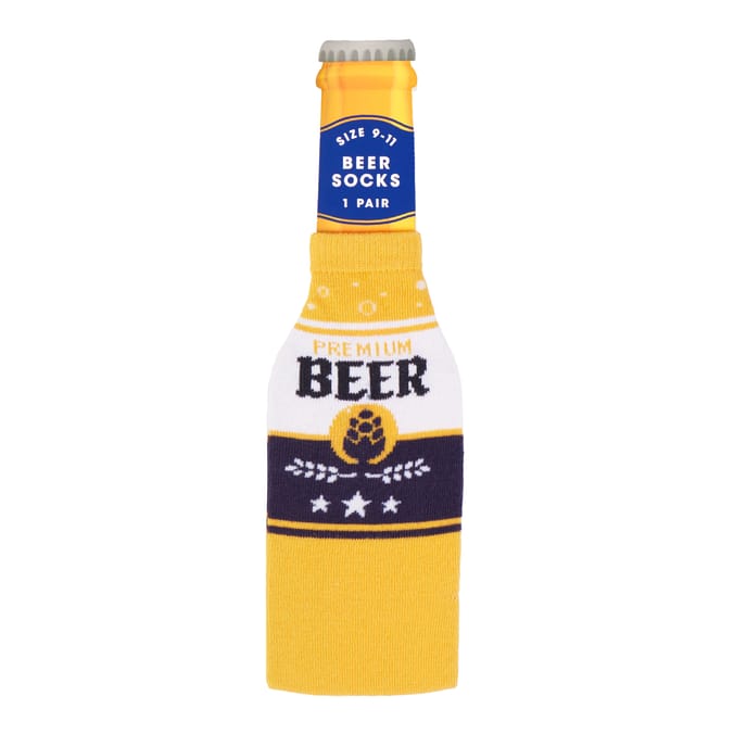  Men's Beer Socks - Size 9-11