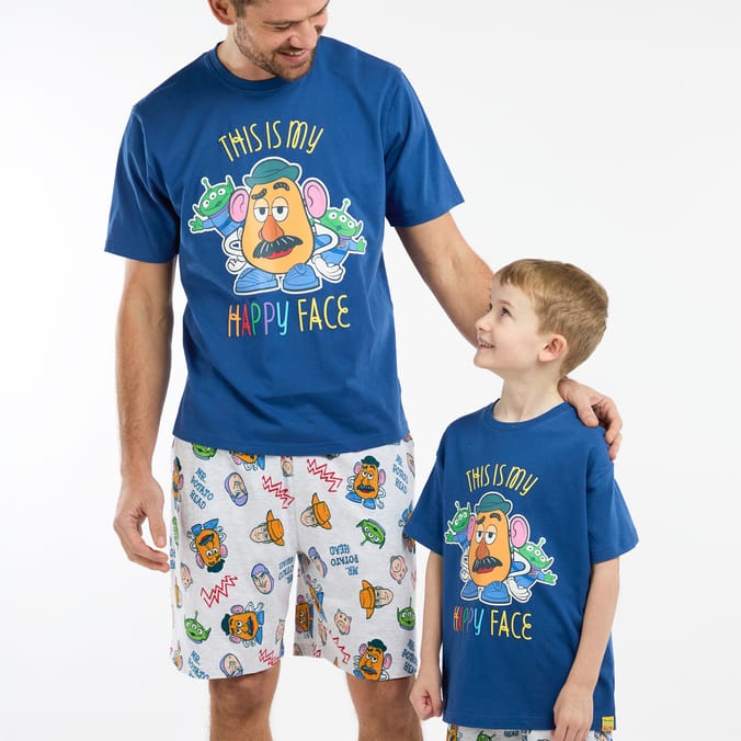 Toy Story Boys Mr Potato Head Pyjamas