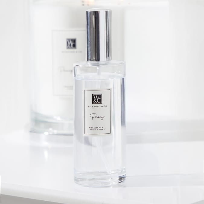 Wickford & Co Premium Fragranced Room Spray - Peony