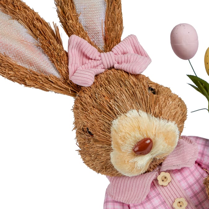 Happy Easter Easter Sisal Bunny