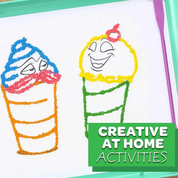 Crayola Sprinkler Art Shaker