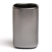 Bath Ceramic Tumbler - Chrome