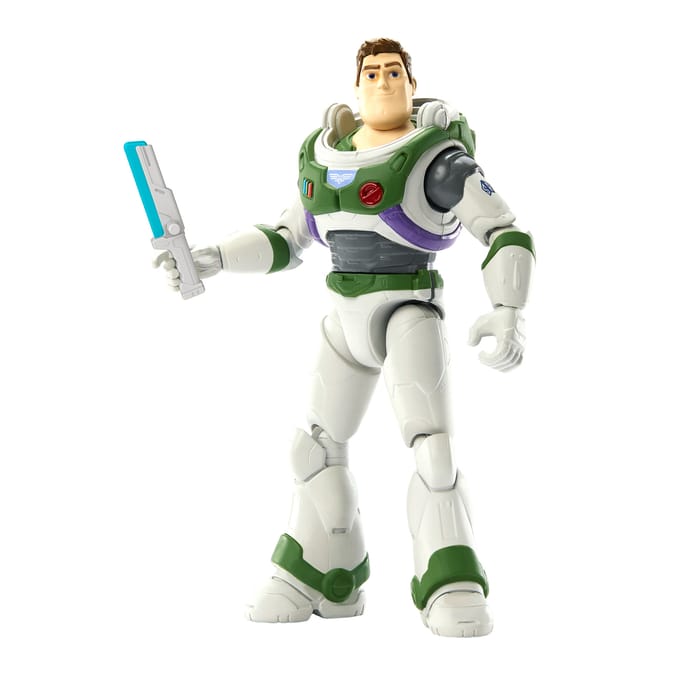 Disney Pixar Lightyear Space Ranger Alpha Action Figure - Buzz Lightyear