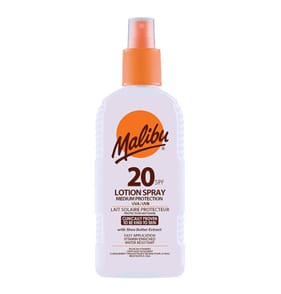 Malibu Lotion Spray 200ml - SPF20