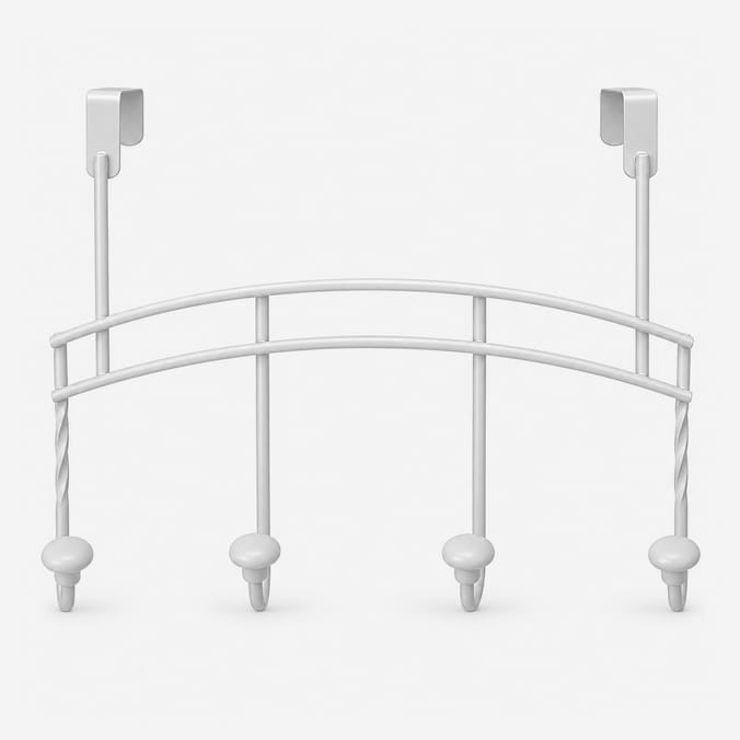 Home Solutions Over-Door Coat Hanger
