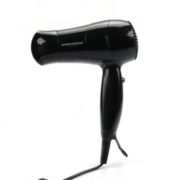 James London 1200W Compact 2 Speed Dryer Home Bargains
