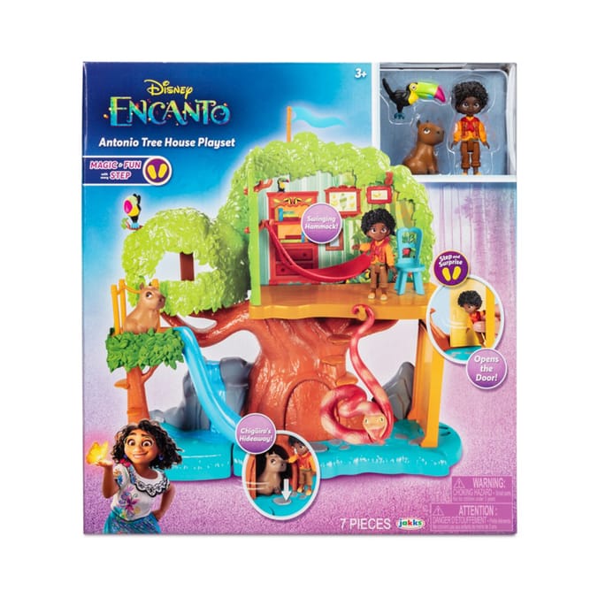 Disney Encanto Antonio's Tree House Playset