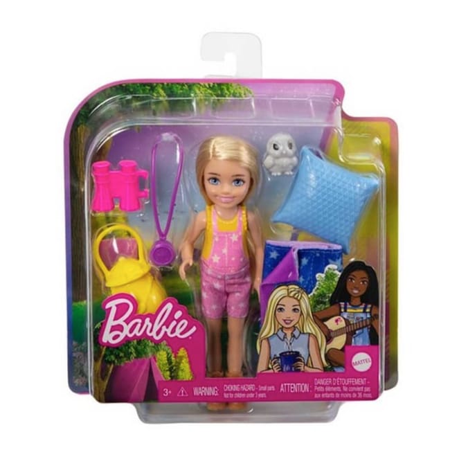 Barbie Camping Chelsea