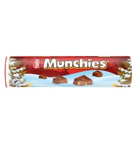 Munchies Milk Chocolate & Caramel Giant Tube 80g