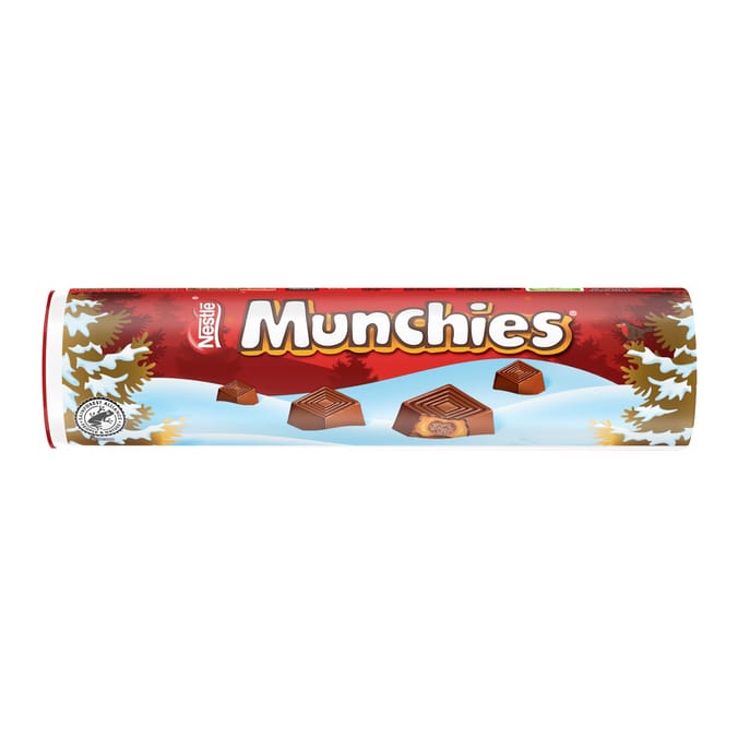 Munchies Milk Chocolate & Caramel Giant Tube 80g