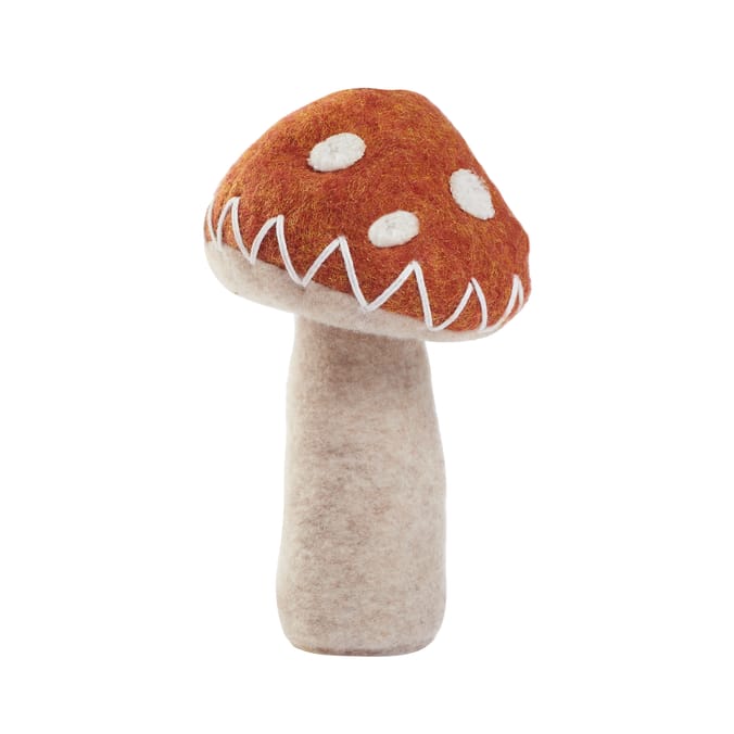 Home Collections Harvest Felt Mushroom