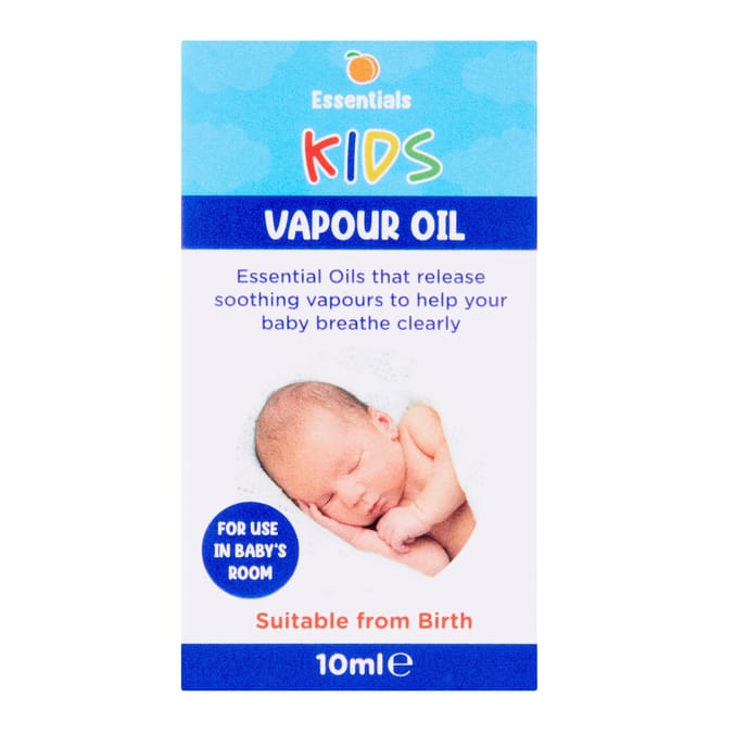 Essentials Kids Vapour Oil 10ml