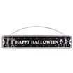 Hallow Scream Sign Metal Plaque - Happy Halloween