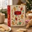 Christmas Book Biscuit Assortment Tin 260g