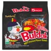 Samyang Buldok Hot Chicken Flavor Ramen 140g x 5