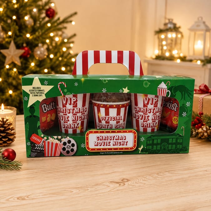 Christmas Movie Night Snack Box 340g