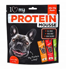 I Love My Pet Protein Mousse 25x12g     