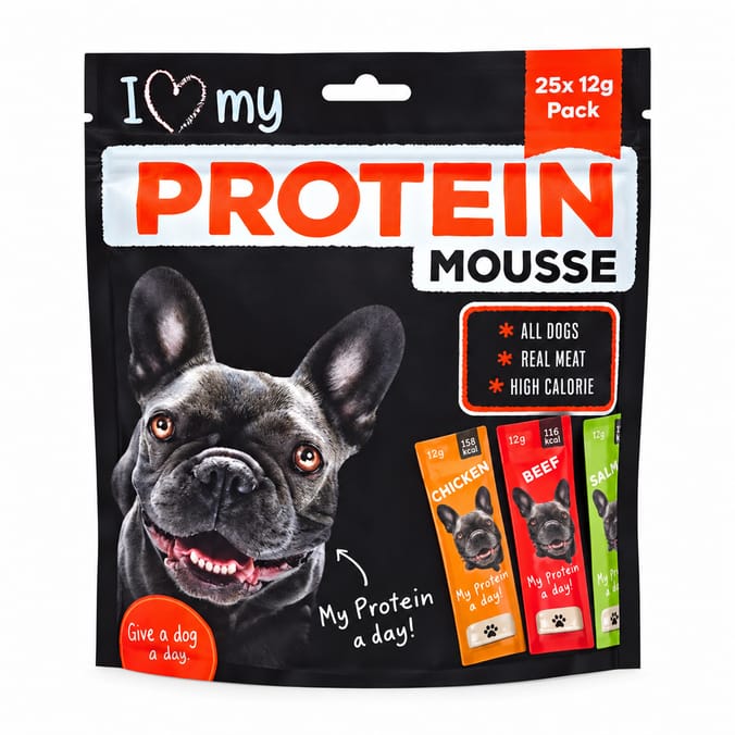 I Love My Pet Protein Mousse 25x12g     