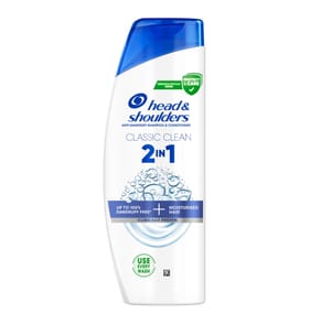 Head & Shoulders Classic Clean 2in1 Anti Dandruff Shampoo 250ml