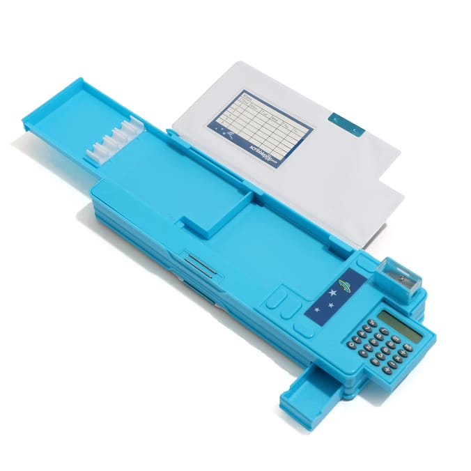 ScribblePop Shop Multifunction Pencil Case