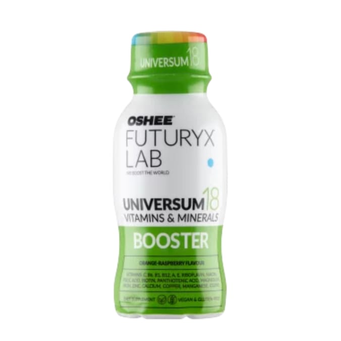 Oshee Futuryx Lab Universum 12 Pack - Orange/Raspberry