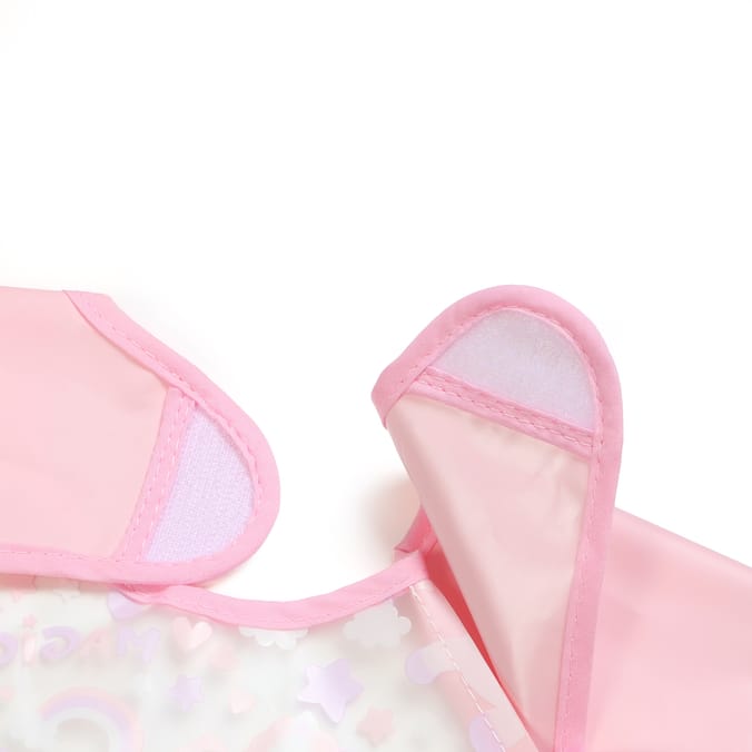 Tiny Steps PEVA Sleeved Bib