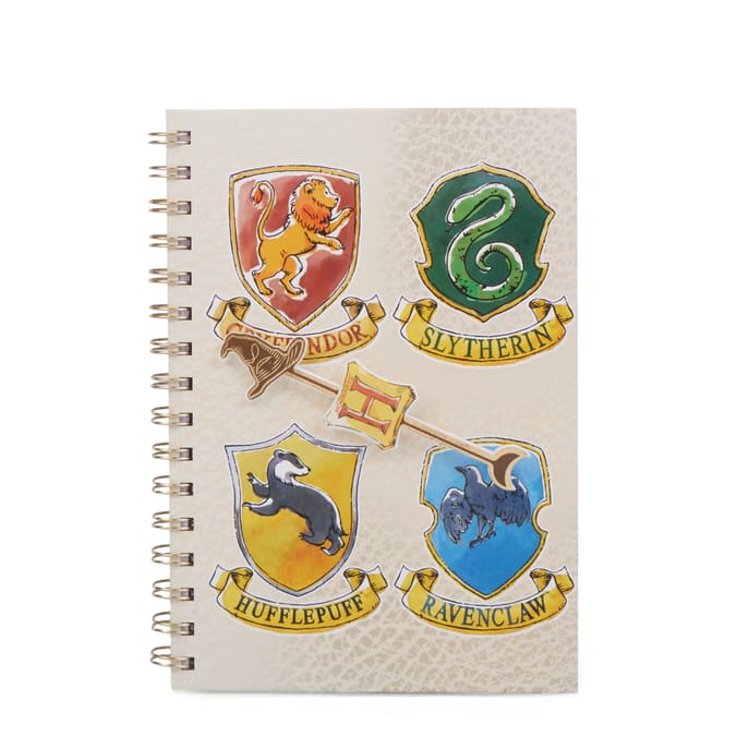 Harry Potter A5 Notebook