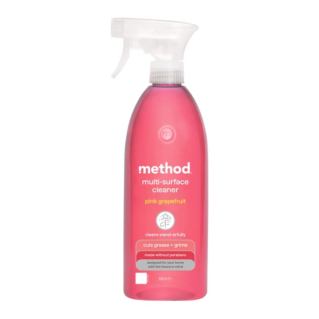 Method Multi-Surface Cleaner 828ml - Pink Grapefruit | Home Bargains