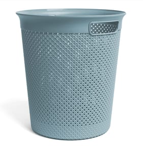 Diamond Paper Bin 12l - Blue