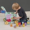 Peppa Pig Wooden Trolley