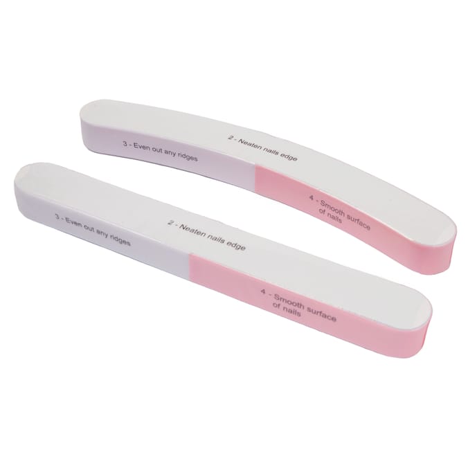 6 In 1 Nail Buffers 2 Pack