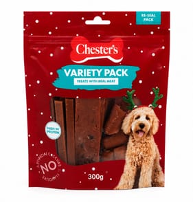 Chester's Christmas Variety Pack 300g