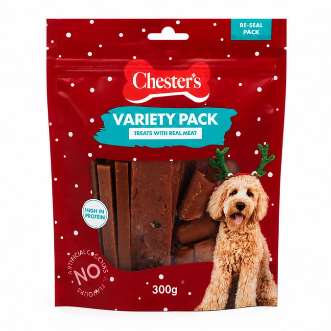 Chester's Christmas Variety Pack 300g