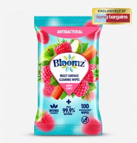 Bloomz Multi Purpose Cleaning Wipes 100s - Berry Burst