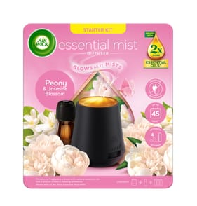 Air Wick Essential Mist Kit 20ml - Peony & Jasmine Blossom  