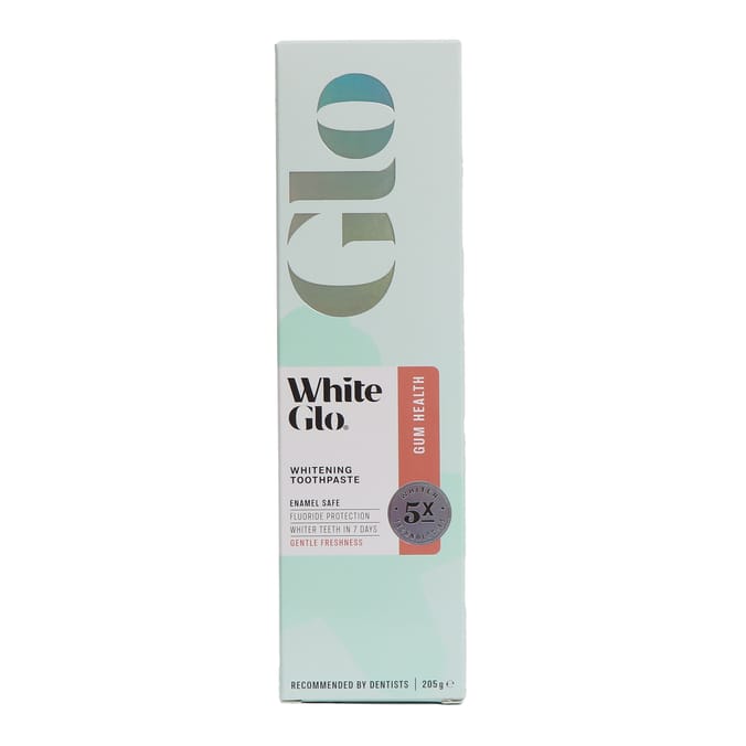 White Glo Whitening Toothpaste 205g - Gum Health